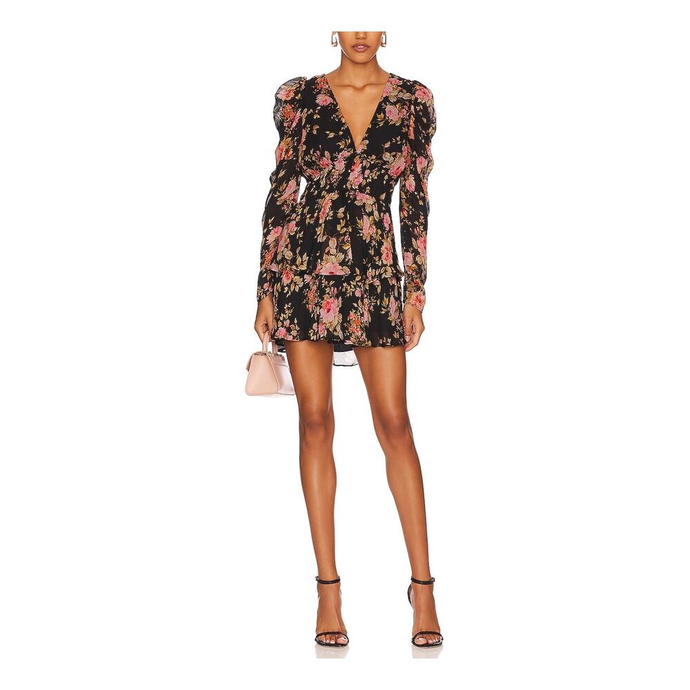 Yumi Kim 'Samba' Black Viscose Dress Size S